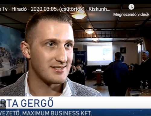 Újra TV-ben a Maximum Business!