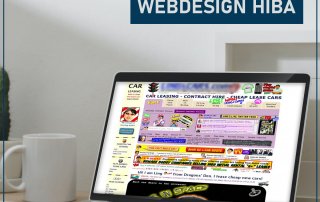 webdesign hibák