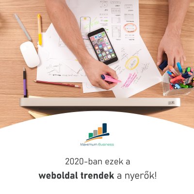 weboldal trendek