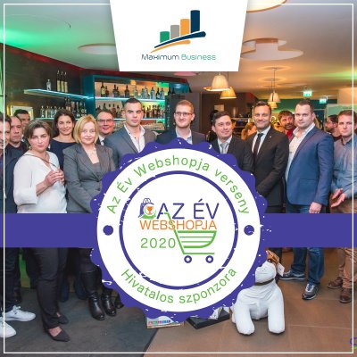 az év webshopja díj