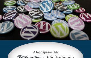 wordpress bővítmények