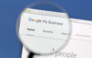google cégem profil